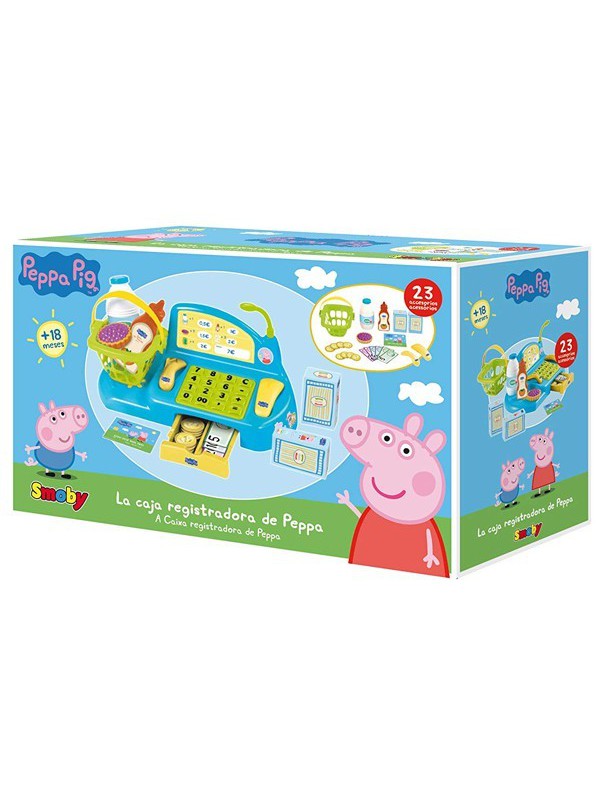 Caja registradora Peppa Pig