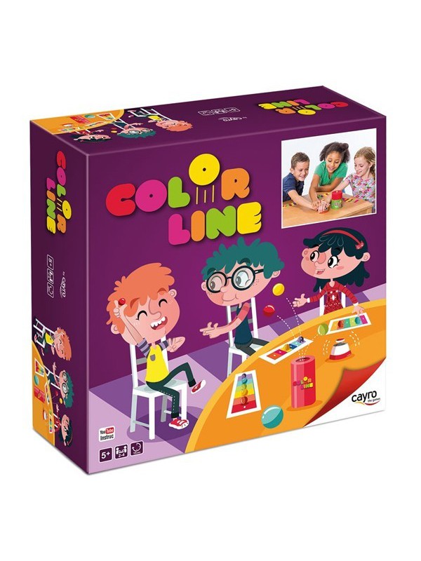 Color Line juego de mesa
