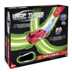 Loop Tubes Car Velocidad por un tubo