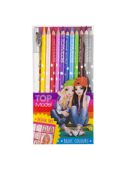 Top Model Set de lápices de color