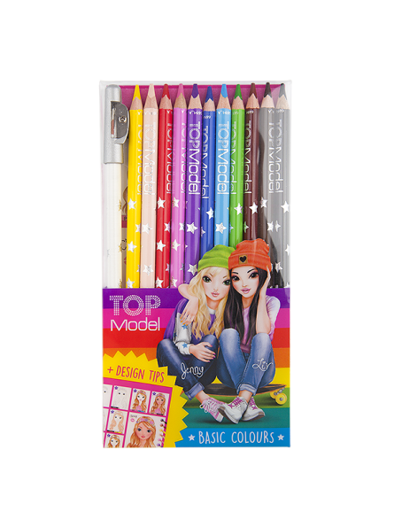 Top Model Set de lápices de color