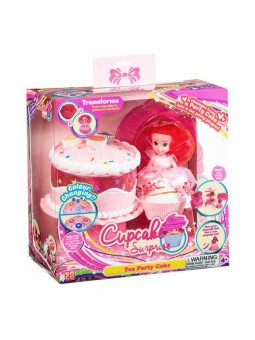 Cupcake Delight Rosa