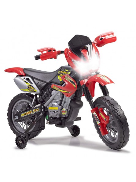 Feber Motorbike Cross 400f 6v