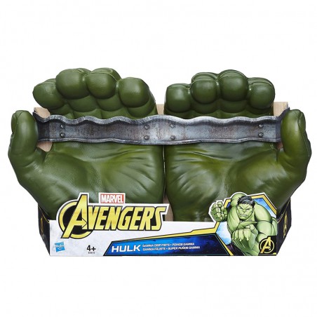 Avengers Guantes Hulk Gamma
