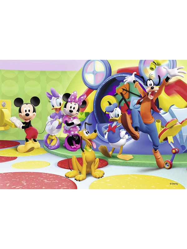 Puzzle 2x12 Mickey i sus amigos