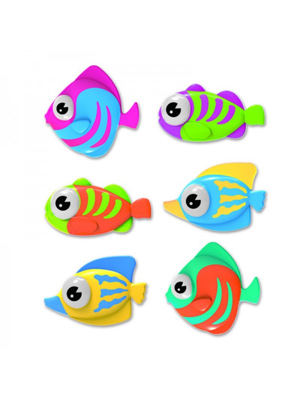 Set 6 peces payaso acuáticos
