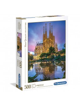 Puzzle 500 Sagrada família Barcelona