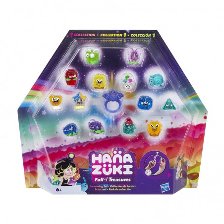 Hanazuki Mega Pack de Tesoros