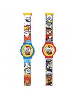 Reloj digital Yo-Kai