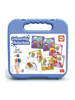 Identic con Olores Colouring Activities