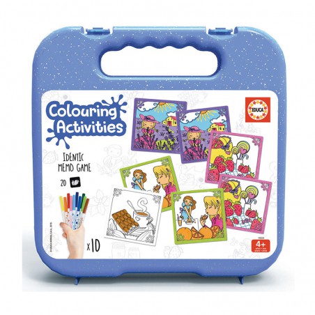 Identic con Olores Colouring Activities