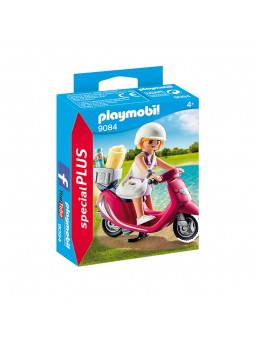 PLAYMOBIL® Mujer con Scooter