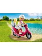 PLAYMOBIL® Mujer con Scooter