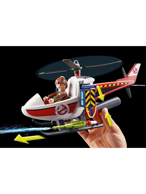 PLAYMOBIL® Venkman con Helicóptero