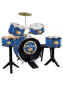 Batería Golden Drums