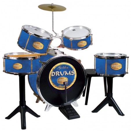 Batería Golden Drums
