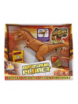 Dinosaurio T-Rex con luces y sonidos