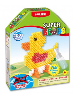 Super Beads 200 piezas animales