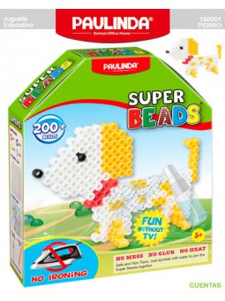 Super Beads 200 piezas perrito