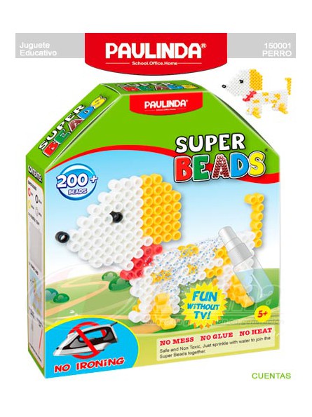 Super Beads 200 piezas perrito