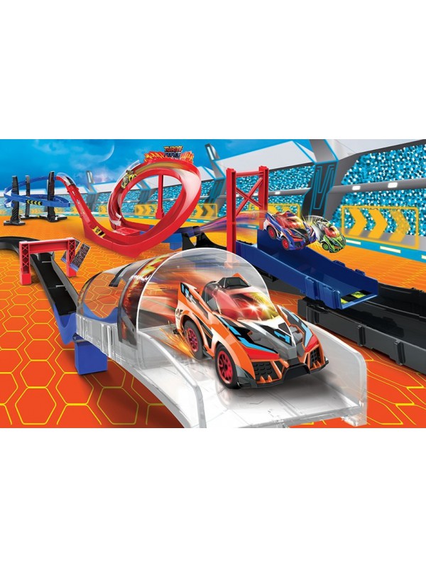 Turbo Force race track + 1 turbo force racer