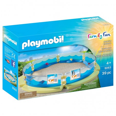 PLAYMOBIL® Playmobil Piscina del Acuario