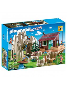 PLAYMOBIL® Playmobil Escaladores con Refugio