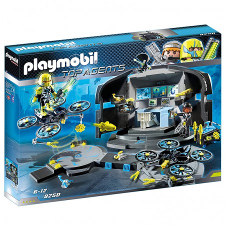 PLAYMOBIL® Playmobil Centro de Mando del Dr.Drone