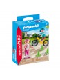 PLAYMOBIL® Playmobil Nens amb Bici i Patins