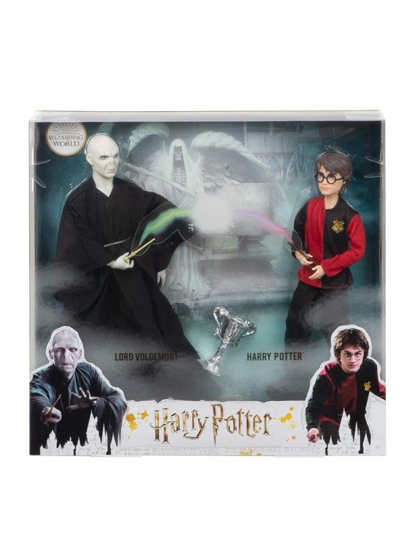 Pack Harry Potter y Voldemort