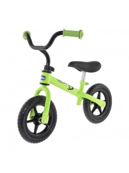 Bicicleta sin pedales Chicco First Bike verde