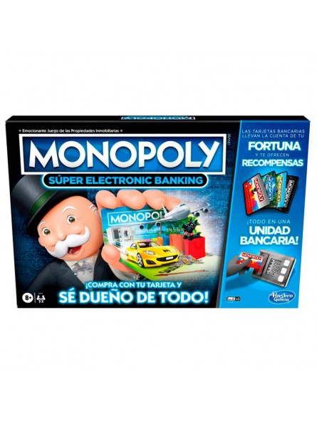 Monopoly Super electrónico banking
