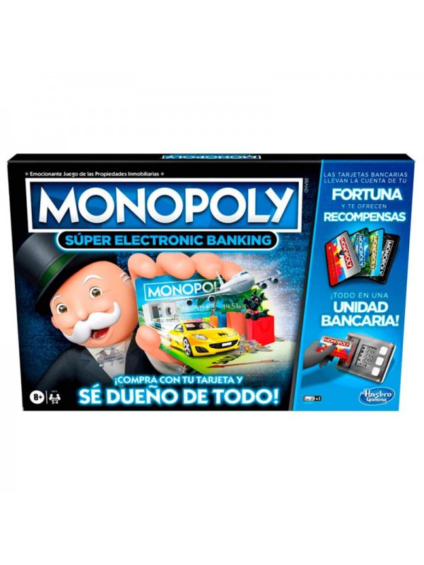 Monopoly Super electrónico banking