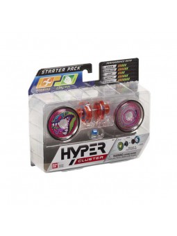Yo-Yo Hyper Cluster set de inicio