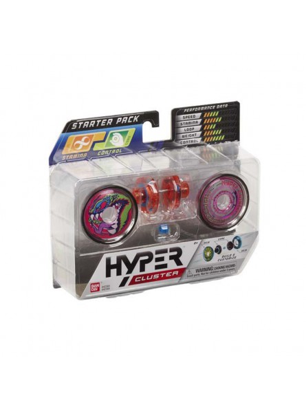 Yo-Yo Hyper Cluster set de inicio