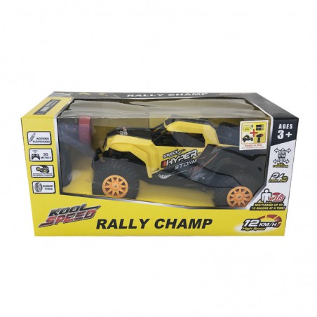Coche Rally Champ R/C
