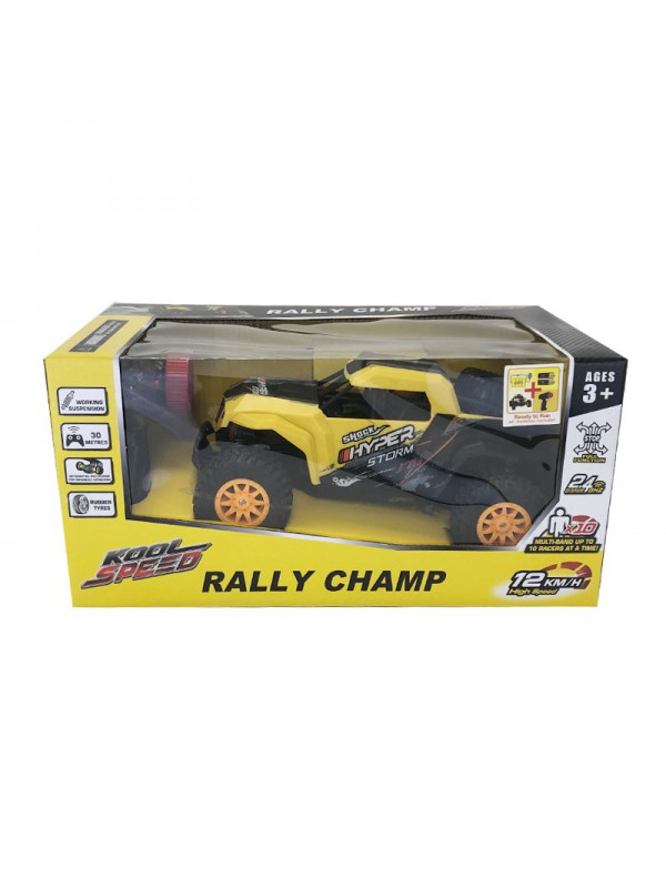 Coche Rally Champ R/C