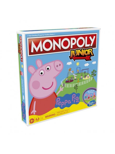 MONOPOLY JUNIOR Peppa Pig