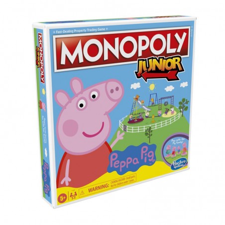 MONOPOLY JUNIOR Peppa Pig