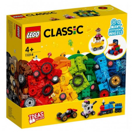 LEGO Classic Ladrillos y ruedas