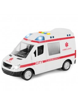 Ambulancia escala 1:16