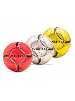Balón fútbol N5 Aero Metalizado