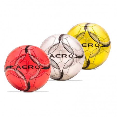 Balón fútbol N5 Aero Metalizado