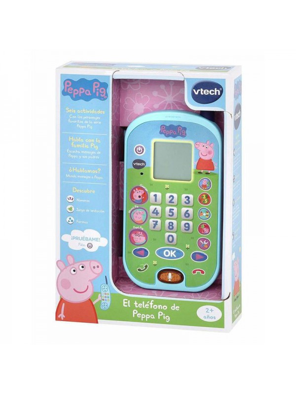 Teléfono de Peppa Pig