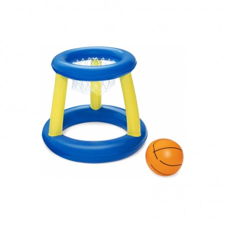 Canasta Hinchable de basket para piscina + Balón