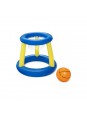 Canasta Hinchable de basket para piscina + Balón