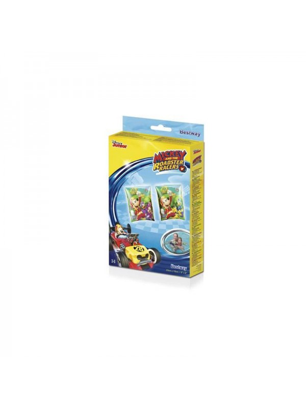 Manguitos Hinchables de Mickey and the Roadster Racers