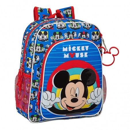 Mochila junior Mickey Mouse