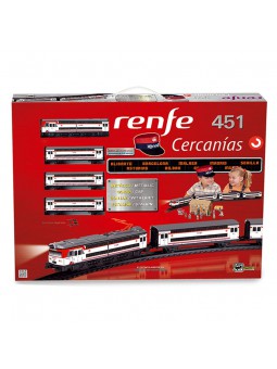 Tren Renfe Cercanías 451