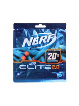 Nerf Pack 20 Dardos Elite 2.0